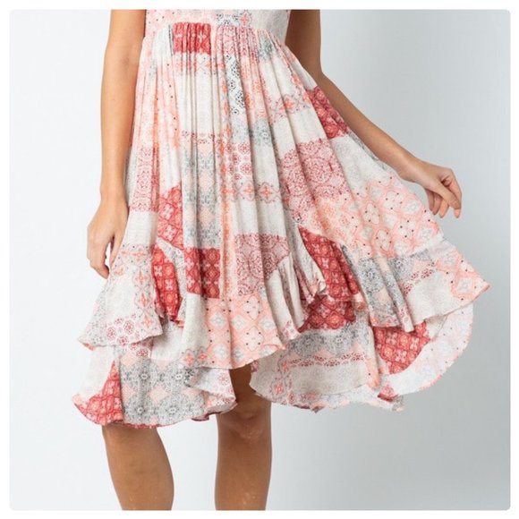 The Kris Bohemian Handkerchief Dress - Picture 13 of 16